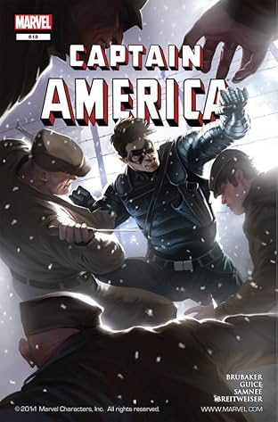 Captain America (2004-2011) #618