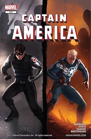 Captain America (2004-2011) #619