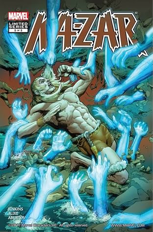 Ka-Zar (2011) #5 (of 5)