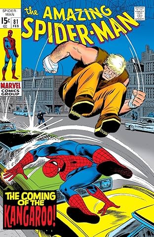 Amazing Spider-Man (1963-1998) #81