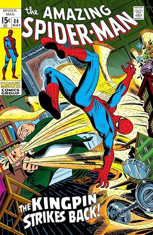 Amazing Spider-Man (1963-1998) #84