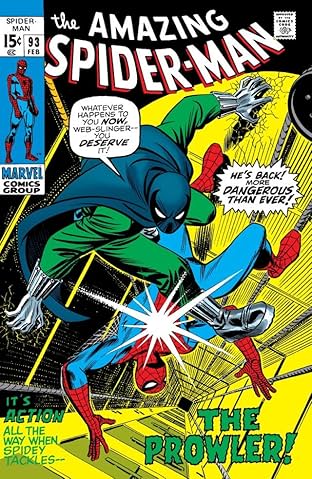Amazing Spider-Man (1963-1998) #93