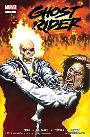 Ghost Rider (2006-2009) #16