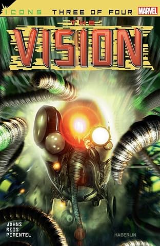 Avengers Icons: Vision (2002) #3 (of 4)