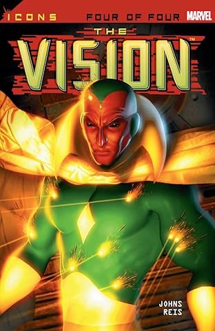 Avengers Icons: Vision (2002) #4 (of 4)