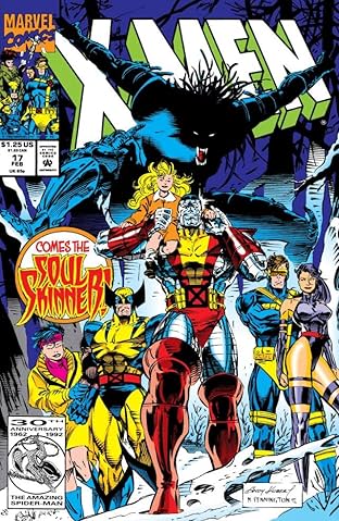X-Men (1991-2001) #17