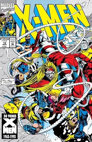 X-Men (1991-2001) #18