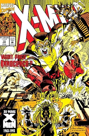 X-Men (1991-2001) #19