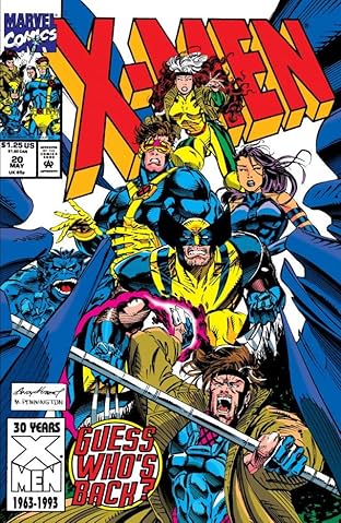 X-Men (1991-2001) #20