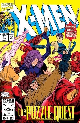 X-Men (1991-2001) #21