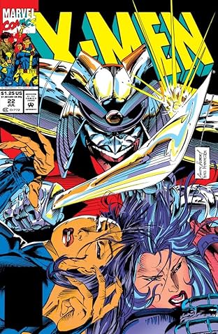 X-Men (1991-2001) #22