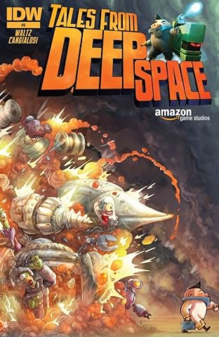 Tales From Deep Space #0