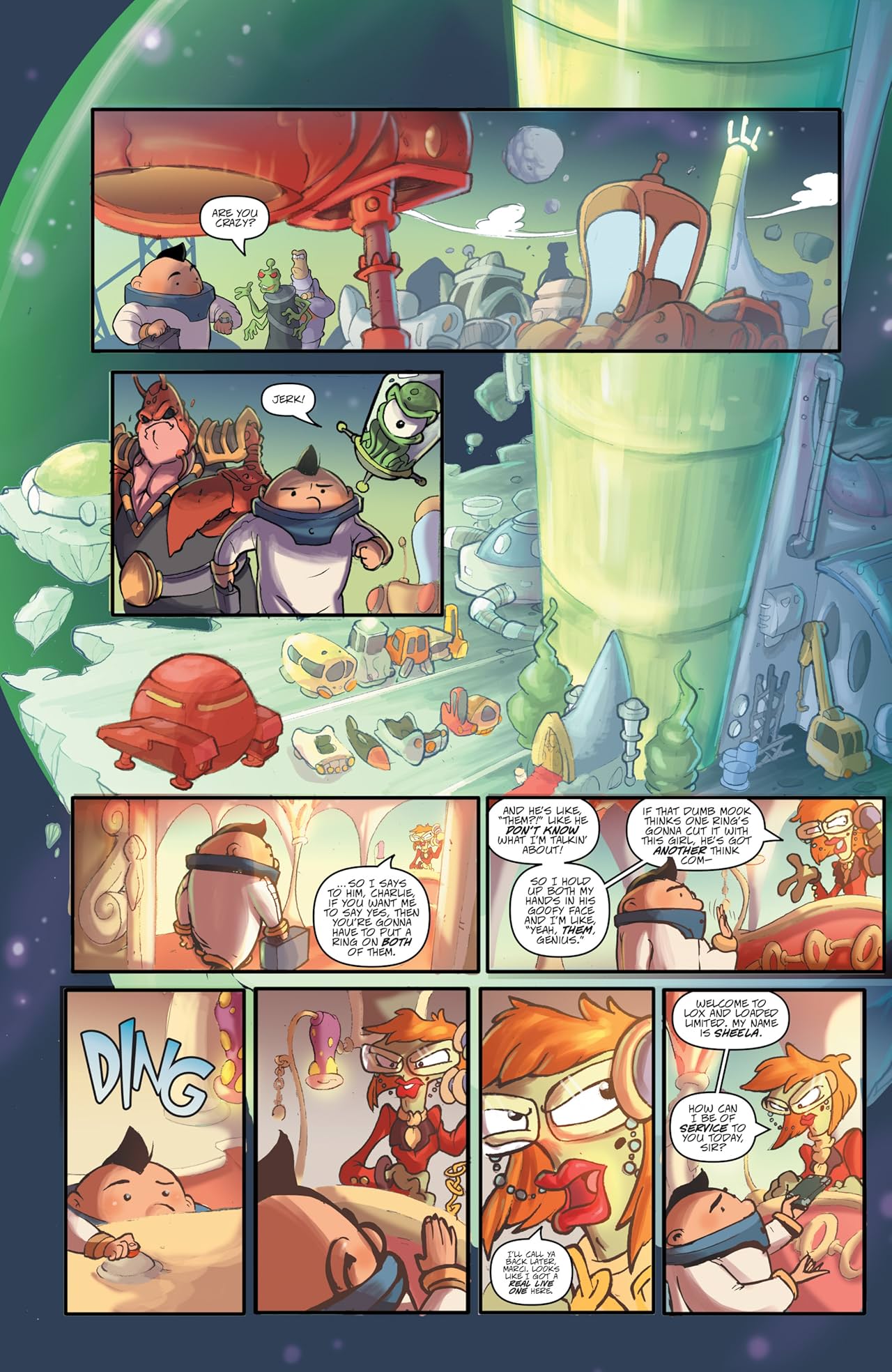 Tales From Deep Space #0