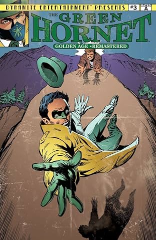 The Green Hornet: Golden Age Re-Mastered #3