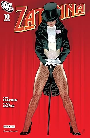 Zatanna (2010-2011) #16