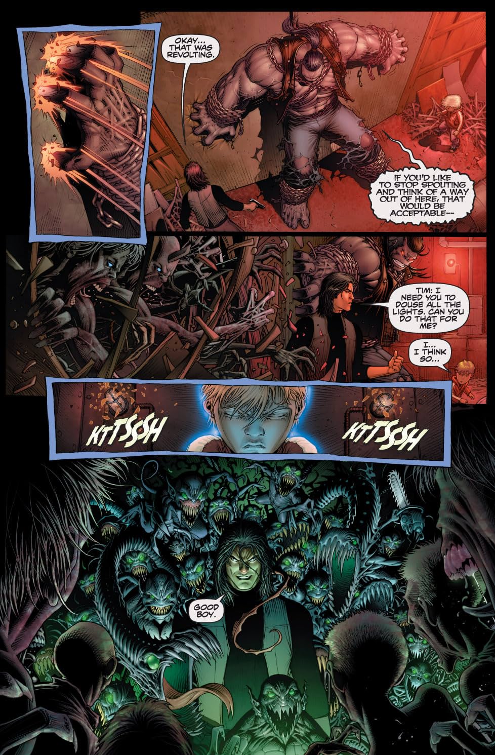 The Darkness/Pitt #3 (of 3). General Manager Training Manual ...