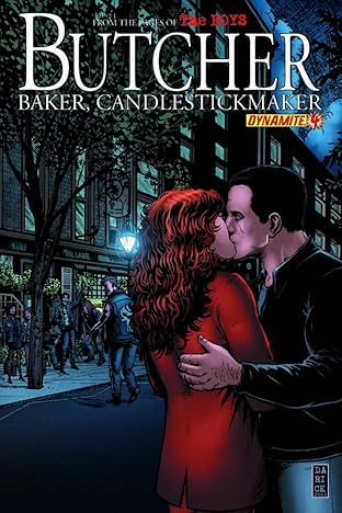 The Boys: Butcher Baker Candlestickmaker #4