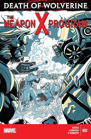 Death of Wolverine: The Weapon X Program #2 (of 5)
