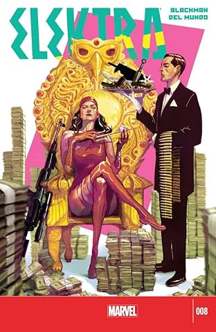 Elektra (2014-2015) #8