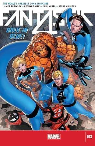 Fantastic Four (2014-2015) #13