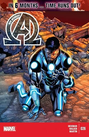 New Avengers (2013-2015) #26