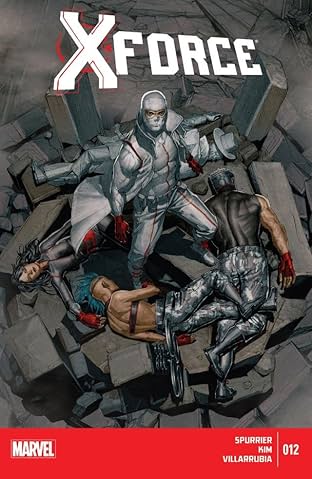 X-Force (2014-2015) #12
