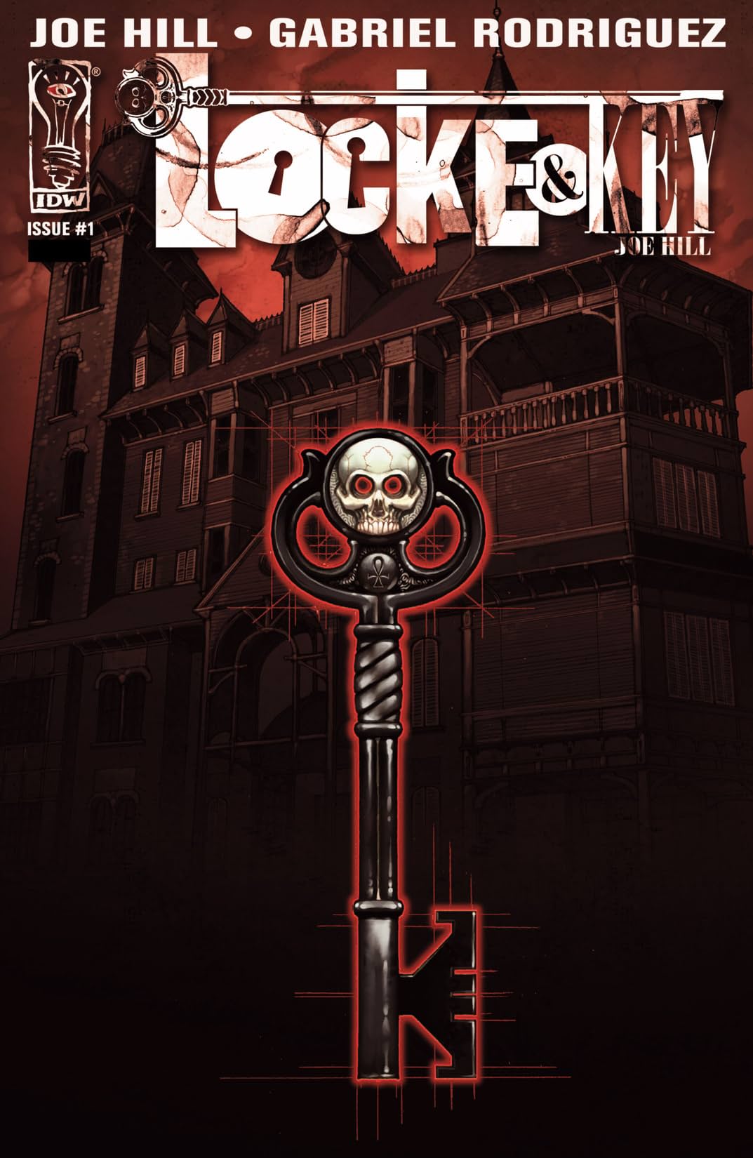 Locke & Key: Welcome To Lovecraft #1