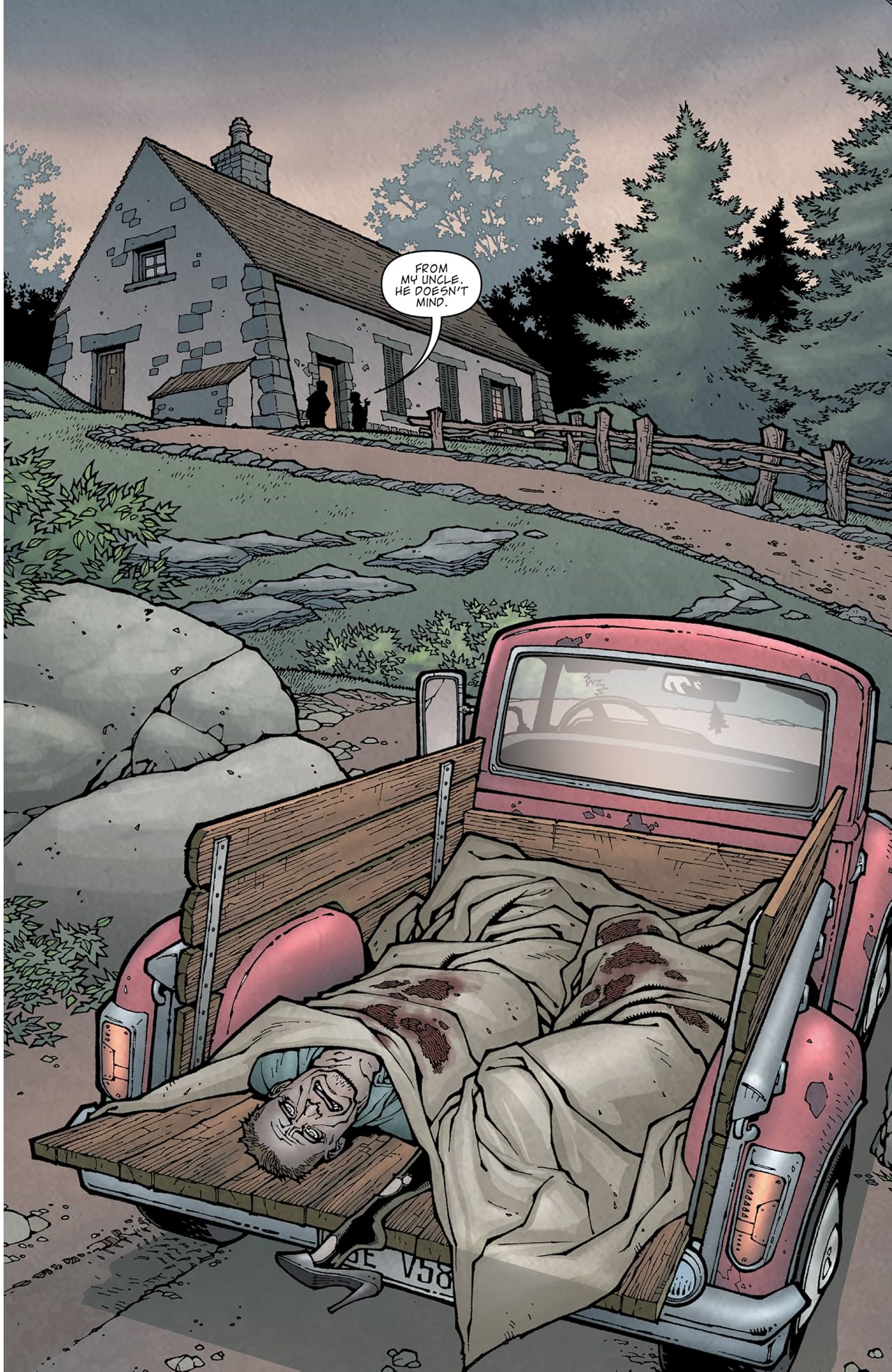 Locke & Key: Welcome To Lovecraft #1