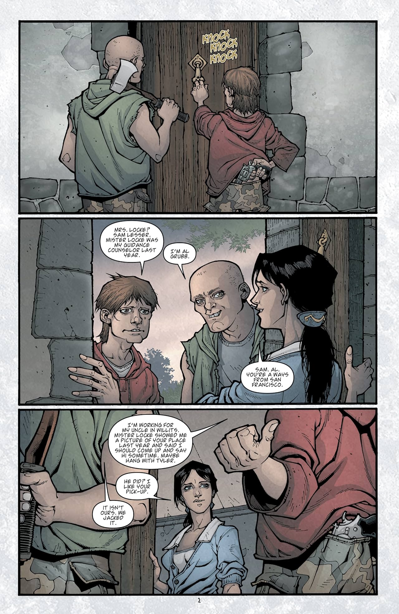 Locke & Key: Welcome To Lovecraft #1