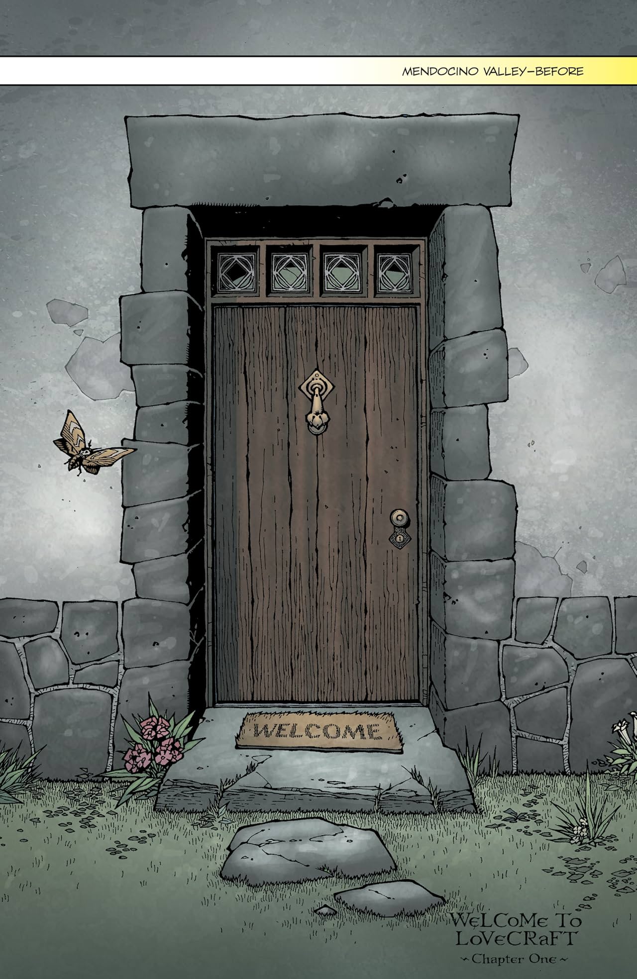 Locke & Key: Welcome To Lovecraft #1