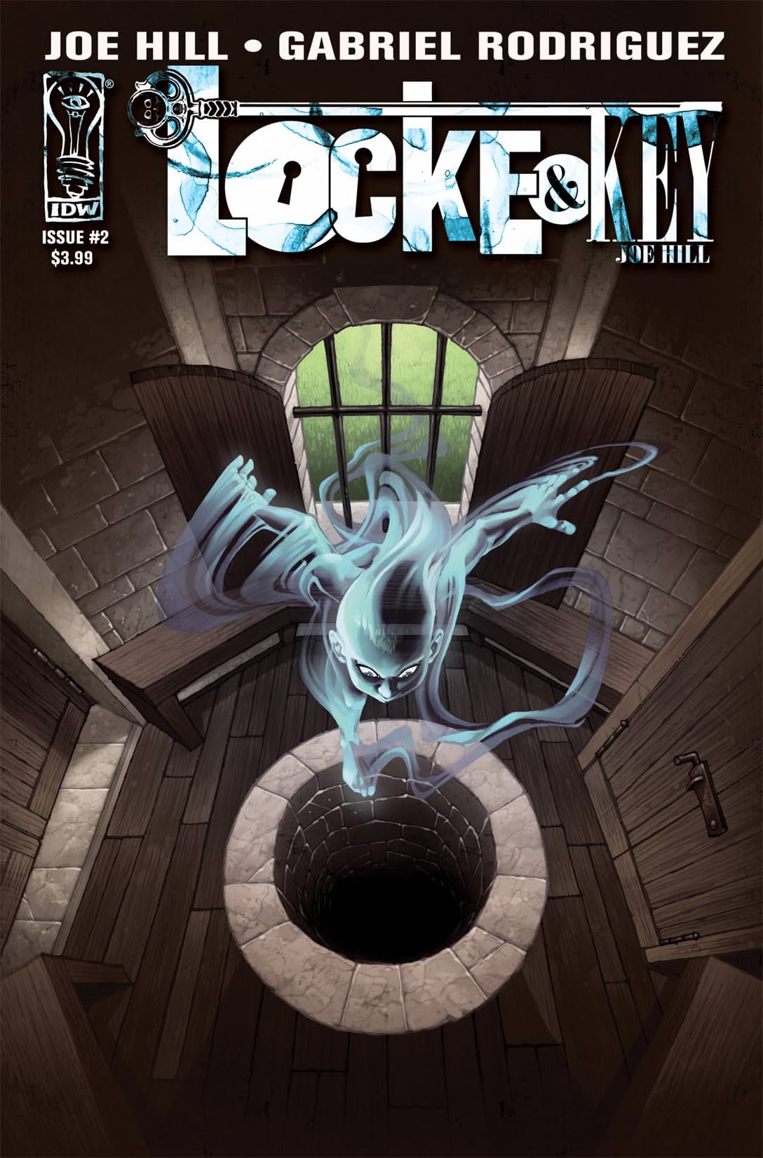 Locke & Key: Welcome To Lovecraft #2