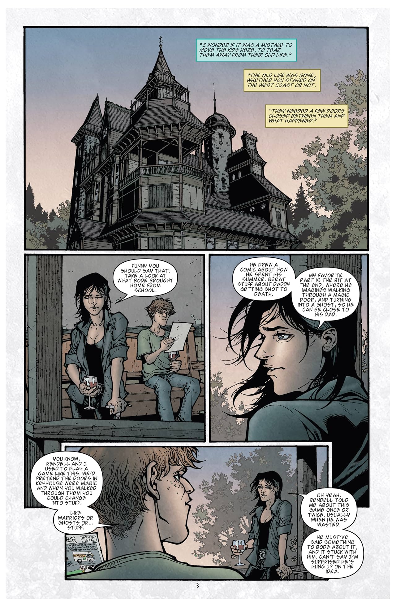 Locke & Key: Welcome To Lovecraft #2