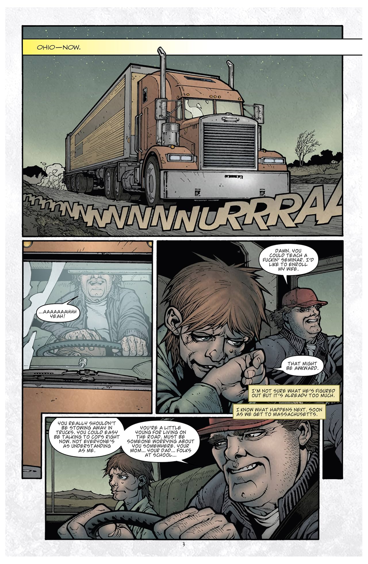 Locke & Key: Welcome to Lovecraft #4