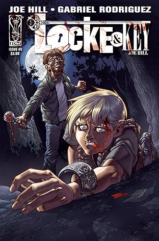 Locke & Key: Welcome to Lovecraft No.5
