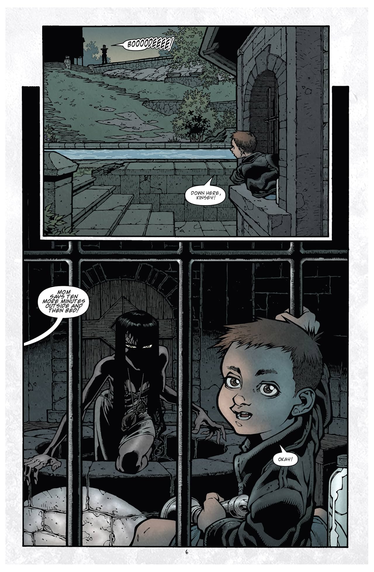 Locke & Key: Welcome to Lovecraft #5