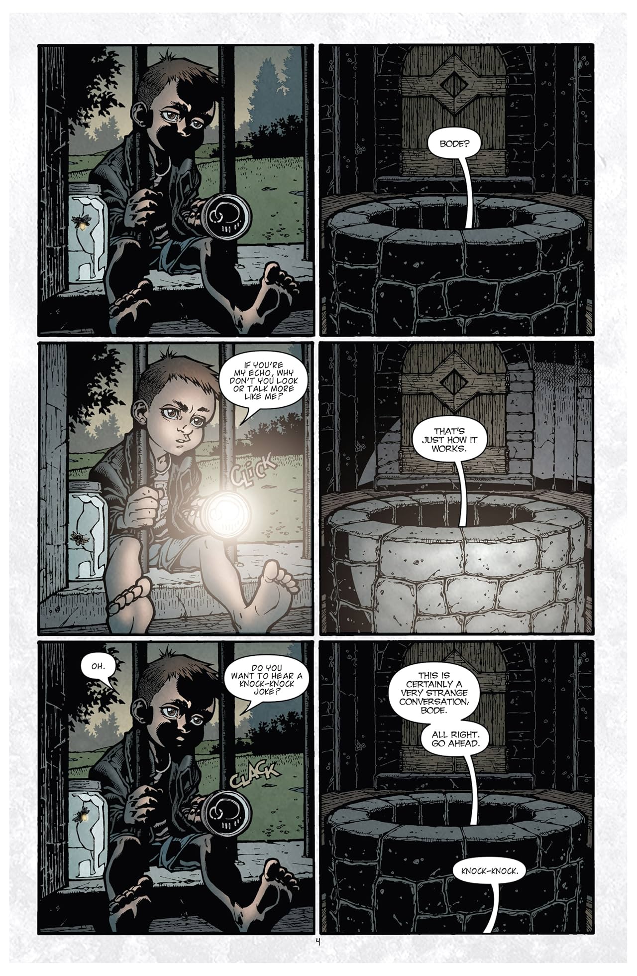 Locke & Key: Welcome to Lovecraft #5