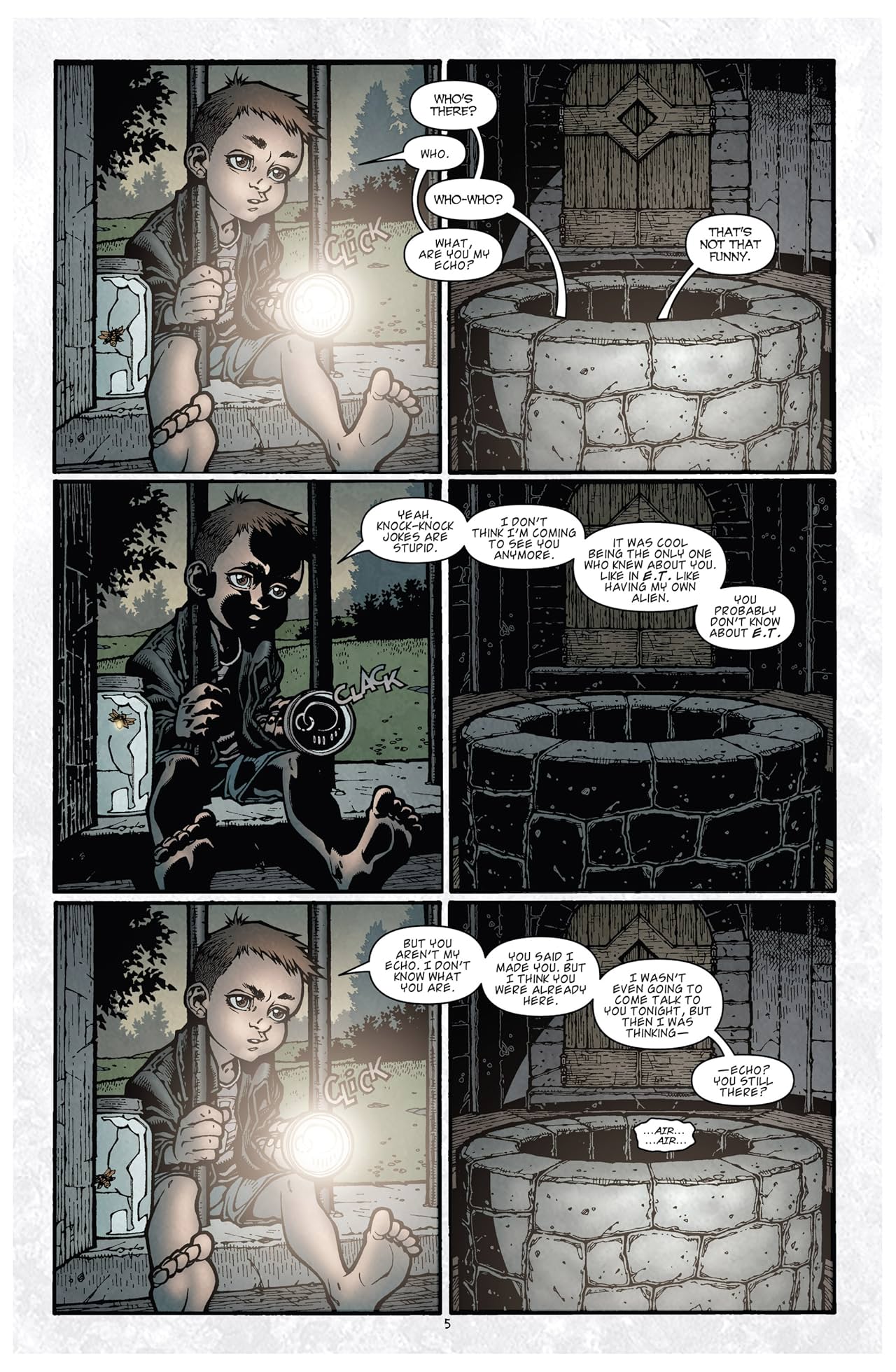 Locke & Key: Welcome to Lovecraft #5