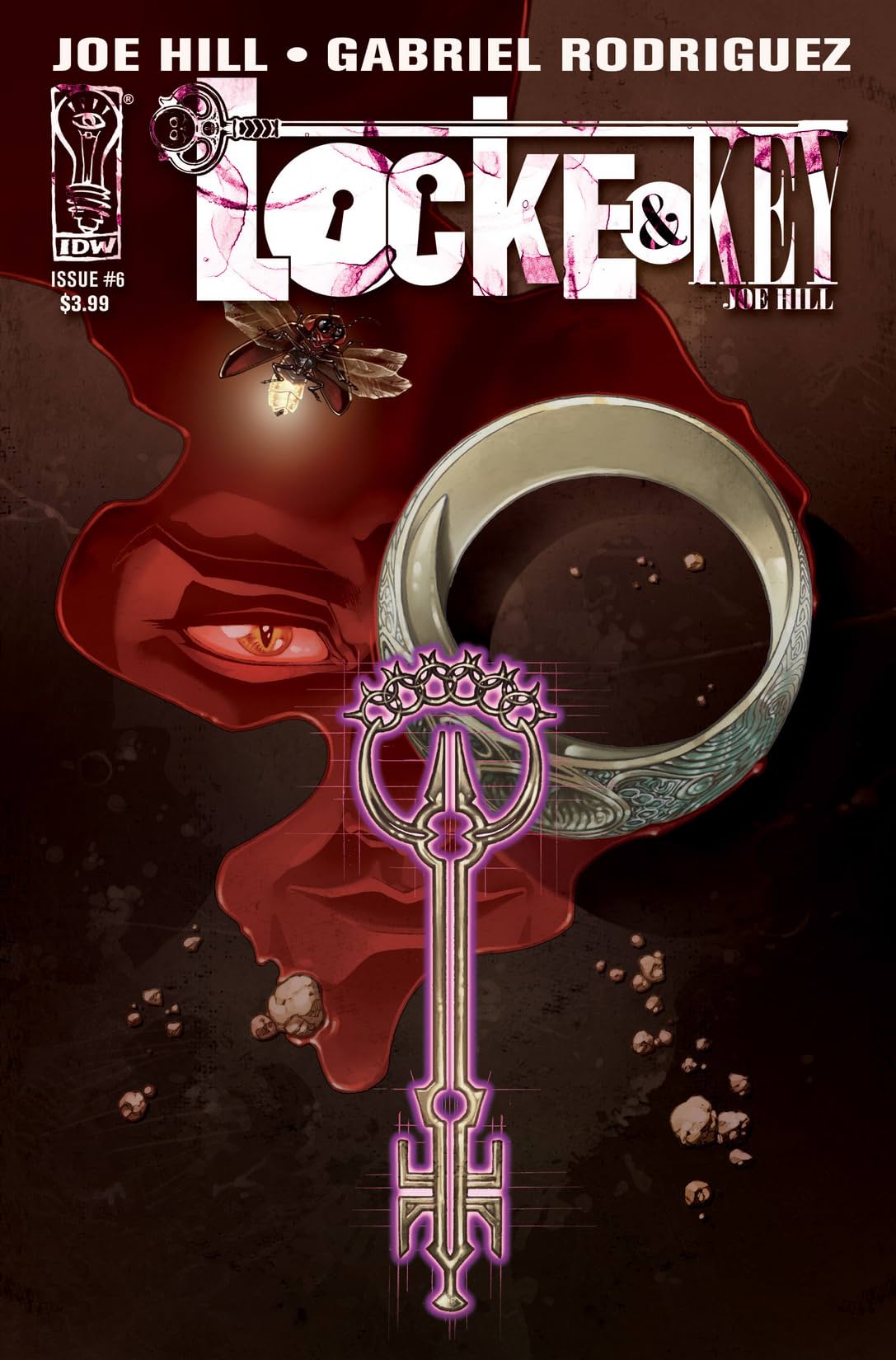 Locke & Key: Welcome to Lovecraft #6