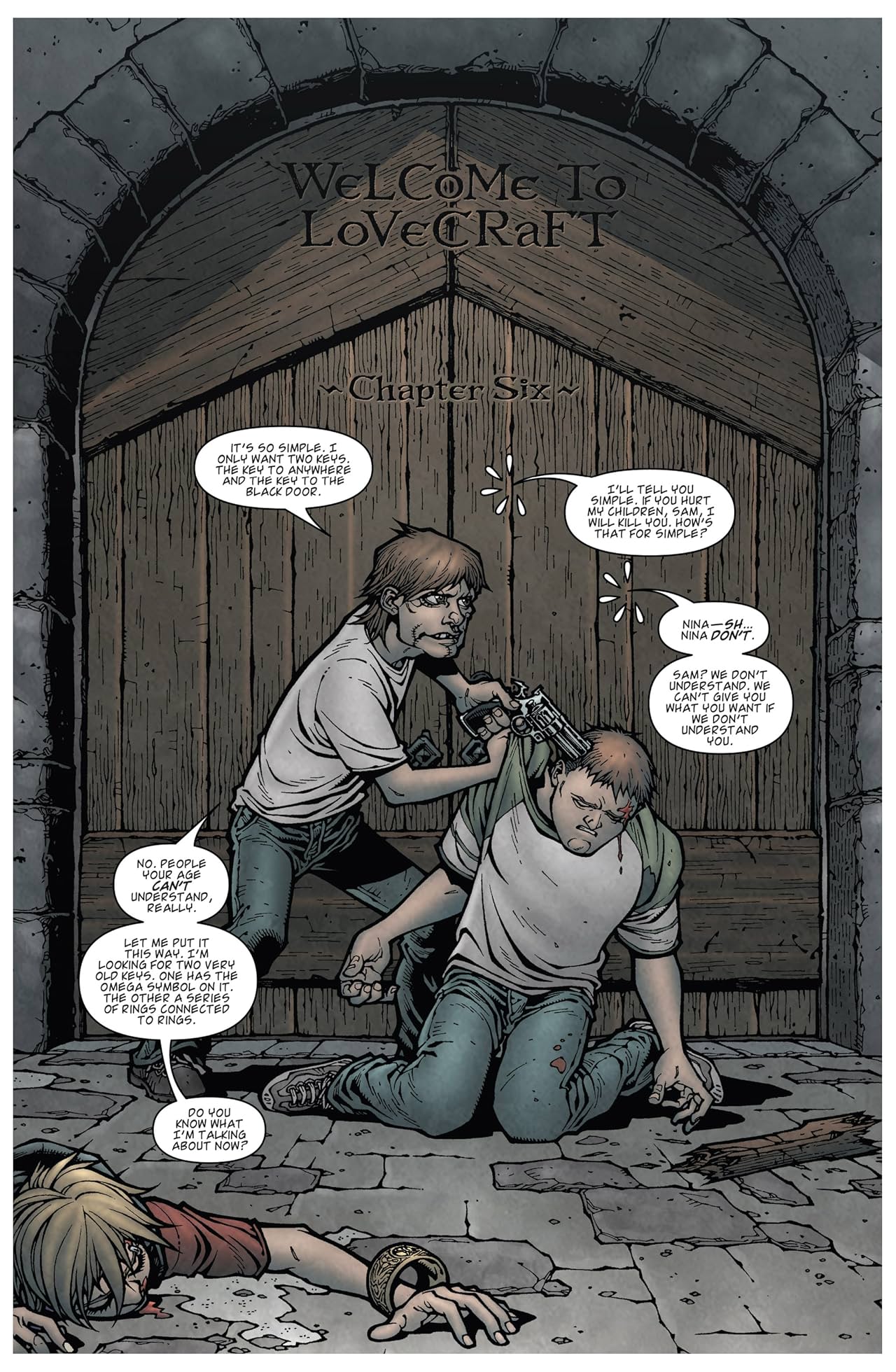 Locke & Key: Welcome to Lovecraft #6
