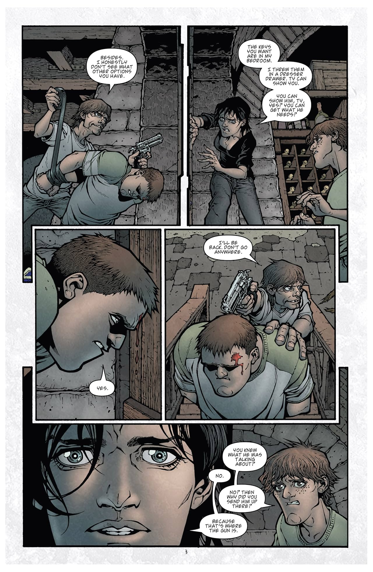 Locke & Key: Welcome to Lovecraft #6