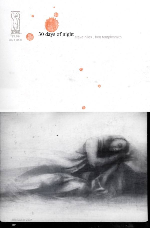 30 Days of Night #1 (of 3)