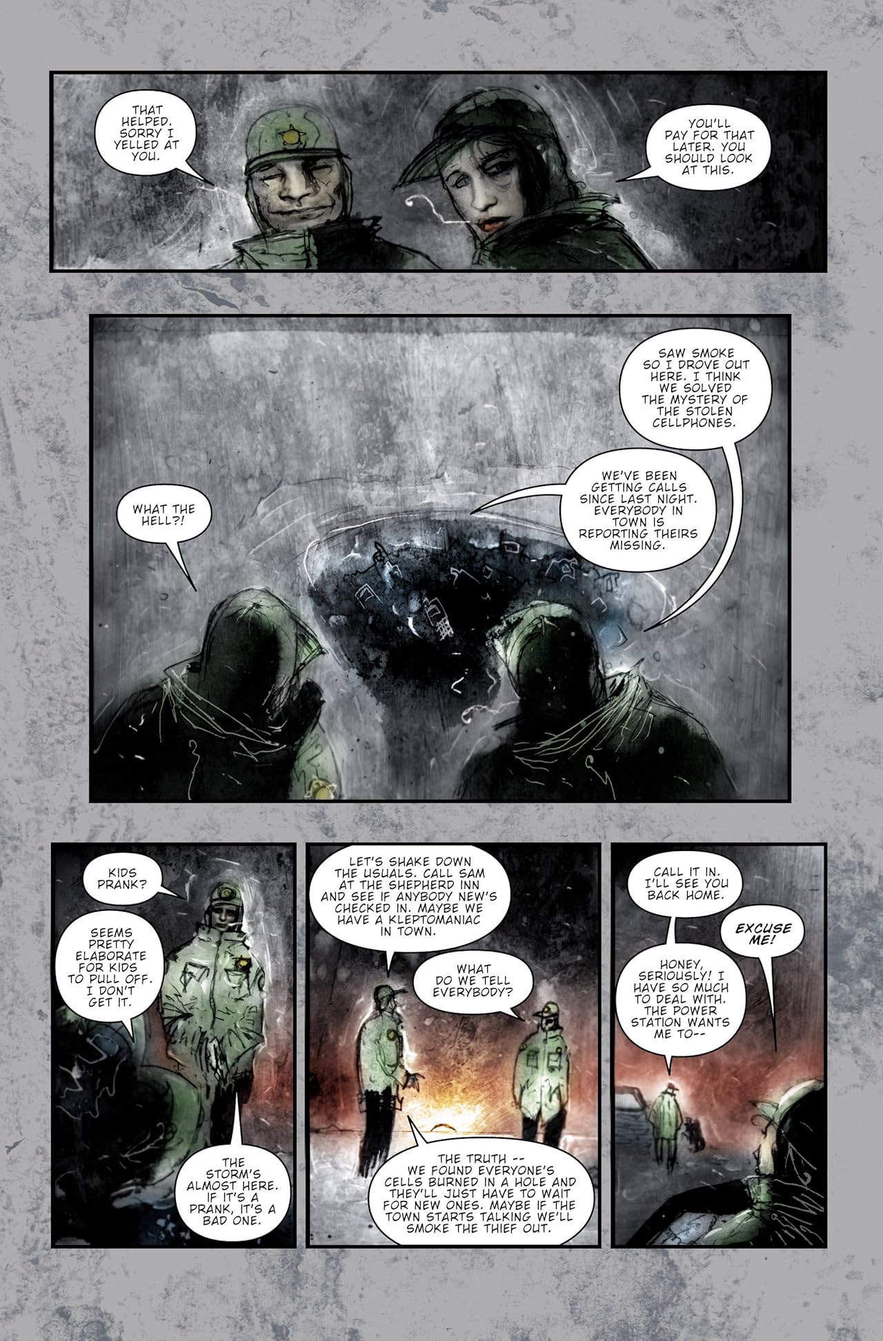 30 Days of Night #1 (of 3)