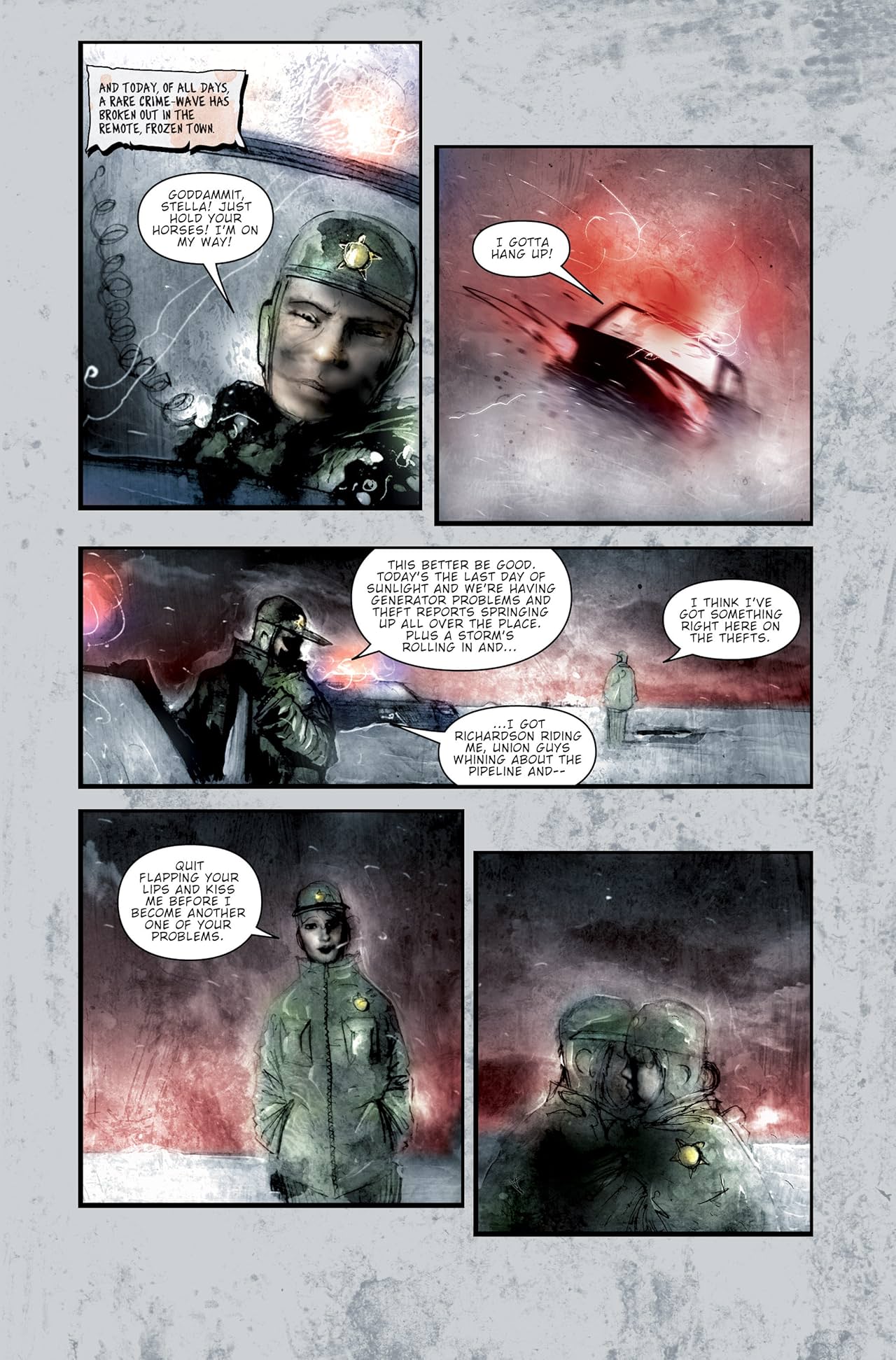 30 Days of Night #1 (of 3)