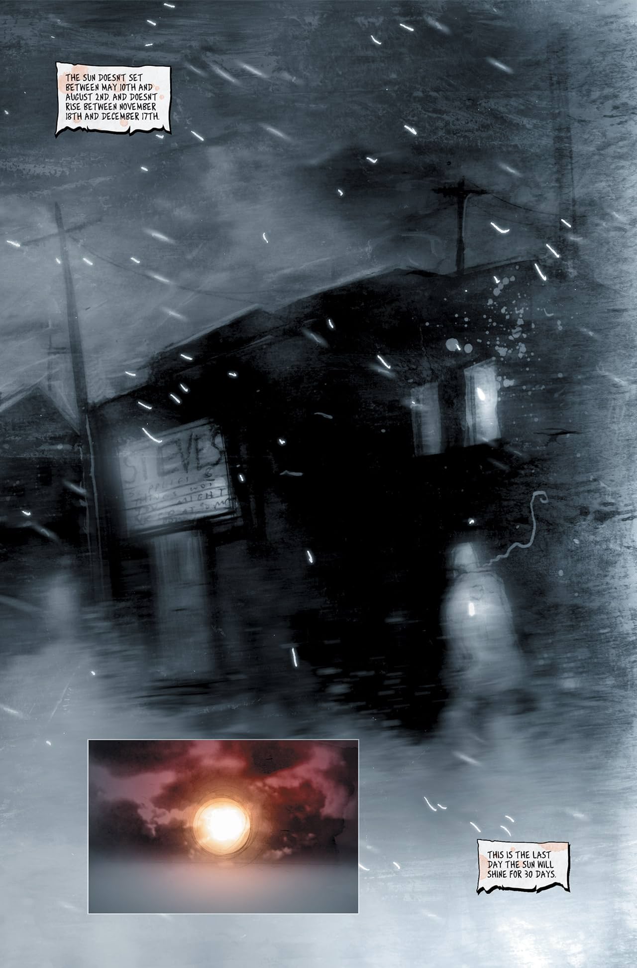 30 Days of Night #1 (of 3)