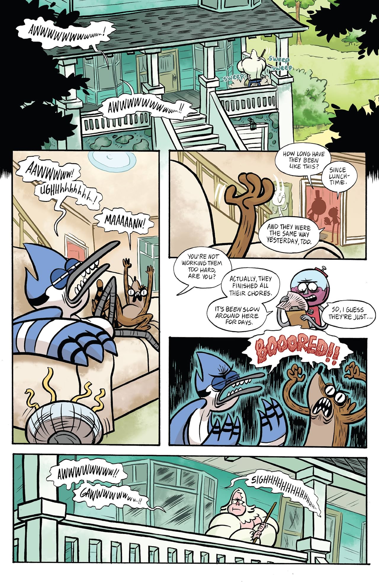 Regular Show: Skips Vol. 1