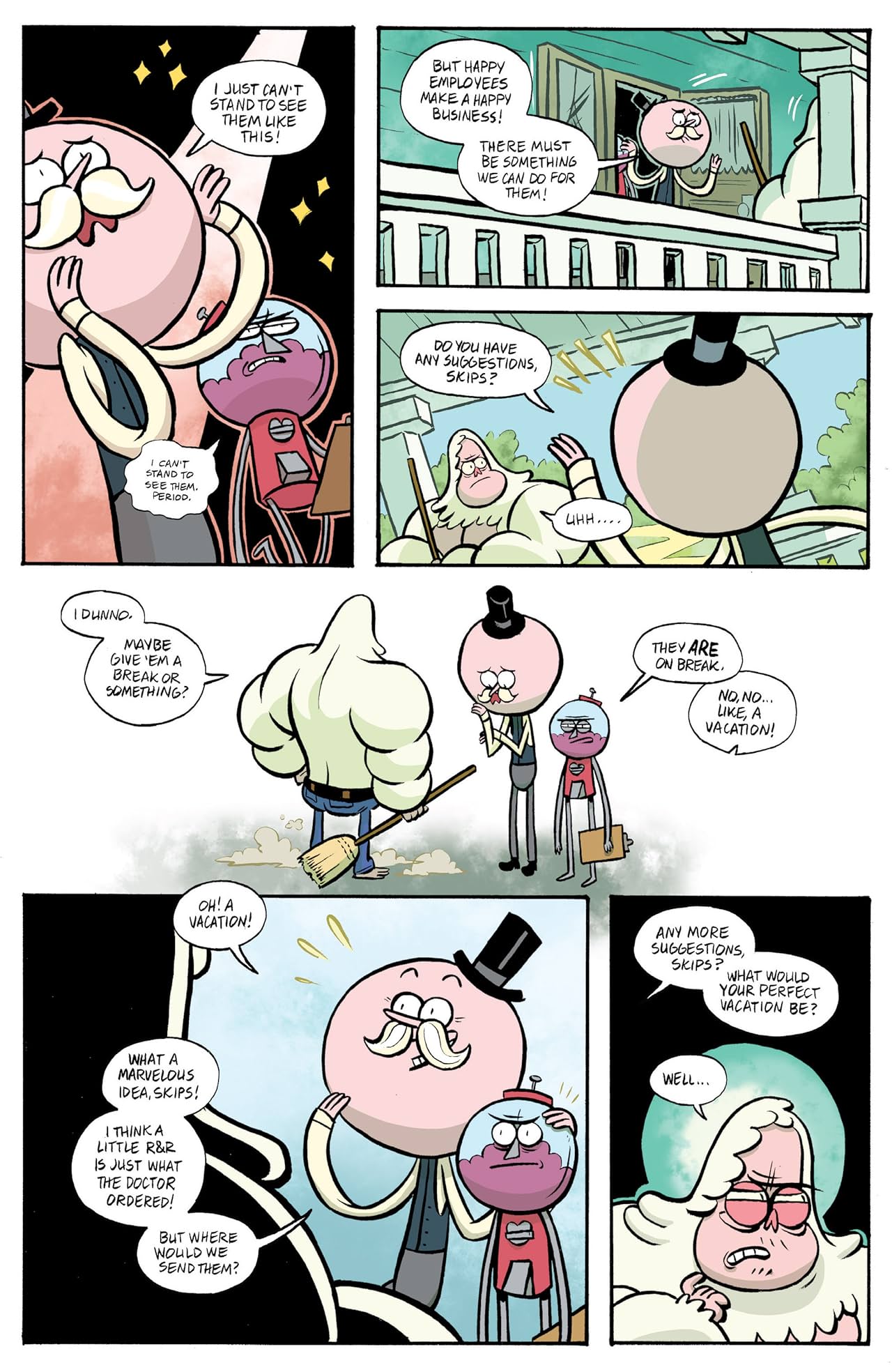 Regular Show: Skips Vol. 1