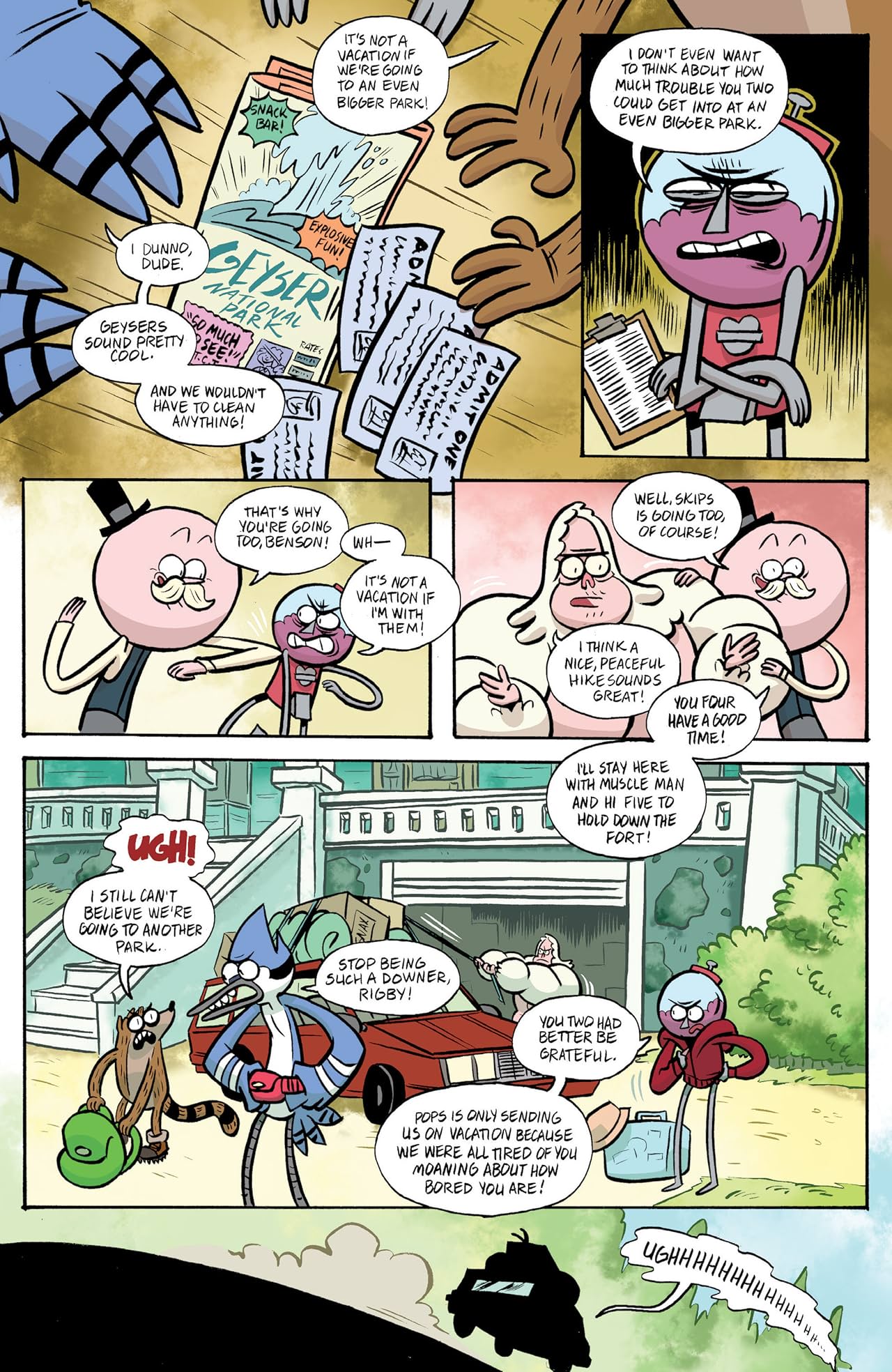 Regular Show: Skips Vol. 1