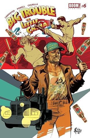 Big Trouble in Little China #6