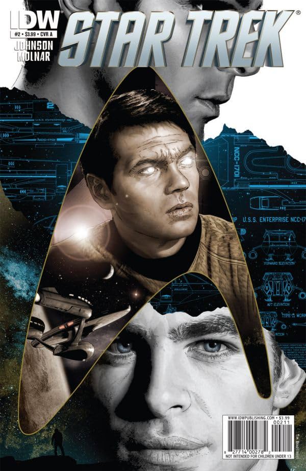 Star Trek (2011-2016) #2