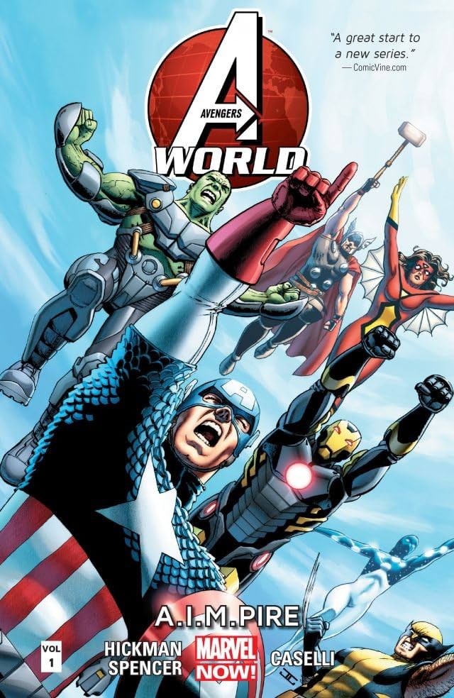 Avengers World Vol. 1: A.I.M.pire